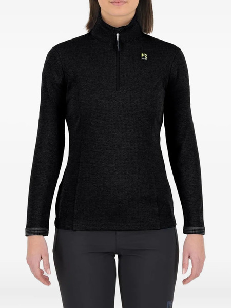  Karpos Pizzocco W Half-zip Sweatshirt - Black 