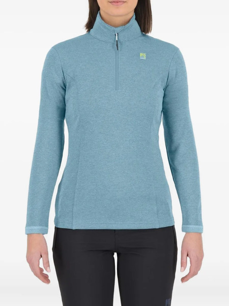  Karpos Pizzocco W Half-zip Sweatshirt - Blue 
