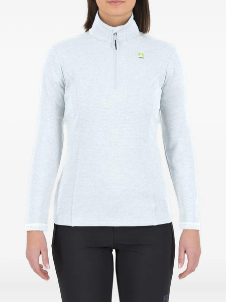  Karpos Pizzocco W Half-zip Sweatshirt - White 