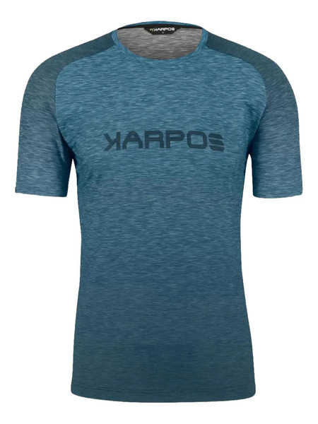  Karpos Prato Piazza T-shirt - Blue 