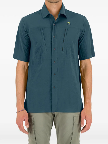  Karpos Salatis Buttoned Shirt - Blue 
