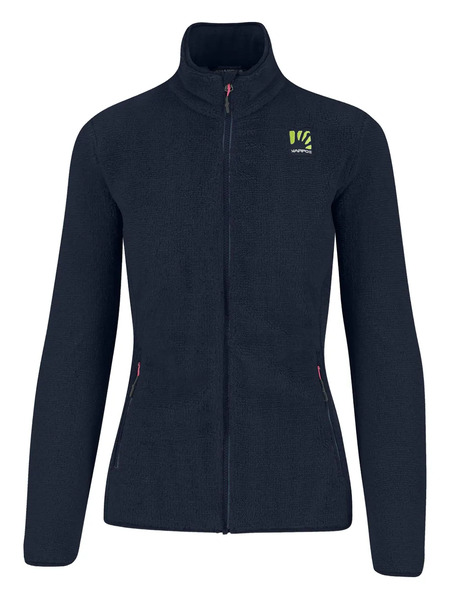  Karpos Vertice Fleece High-neck Jacket - Blue 