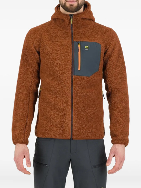  Karpos Zip-fastening Hoodie - Brown 