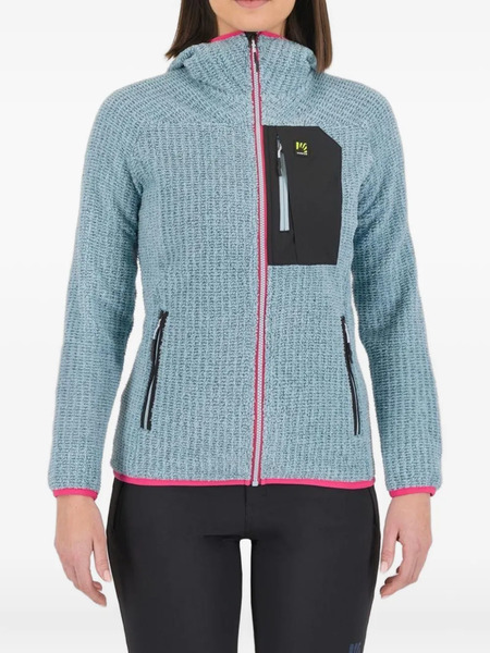  Karpos Zip-up Cardigan - Blue 
