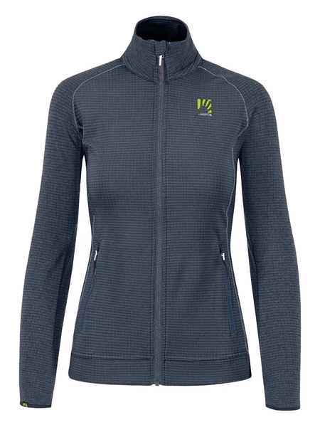  Karpos Zip-up Performance Jacket - Blue 