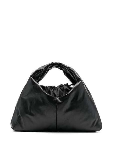  Kassl Editions Anchor Drawstring Shoulder Bag - Black 