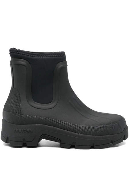  Kassl Editions Marie Rain Boots - Black 