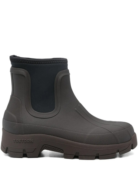  Kassl Editions Marie Rain Boots - Brown 