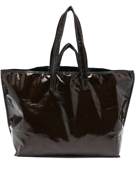  Kassl Editions Wool Tote Bag - Green 