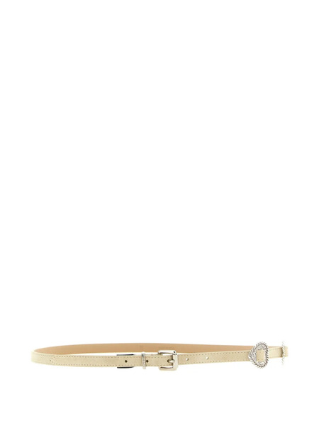  Kate Cate Ranchera Suede Belt - Neutrals 