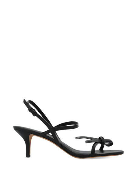  Kate Spade Bow Strap Sandals - Black 