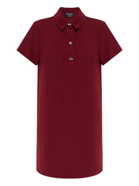  Kate Spade Collared Button Mini Dress 