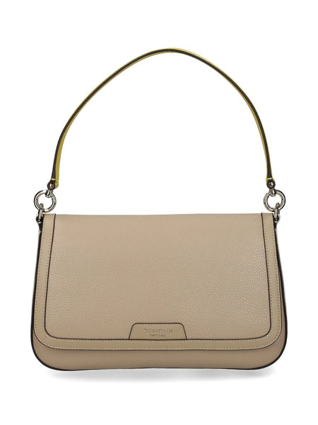  Kate Spade Hudson Convertible Flap Shoulder Bag - Neutrals 