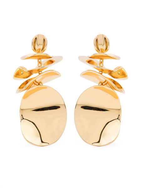  Kate Spade Snack Time Earrings - Gold 