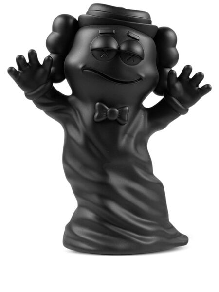  Kaws Cereal Monsters Boo Berry black Figure 