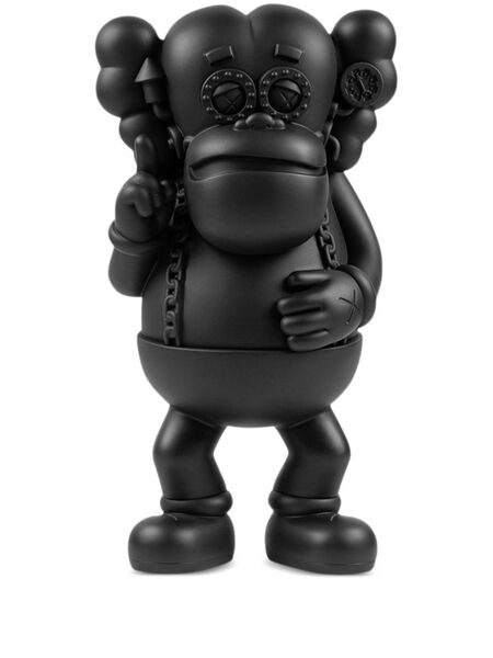  Kaws Cereal Monsters Franken Berry black Figure 