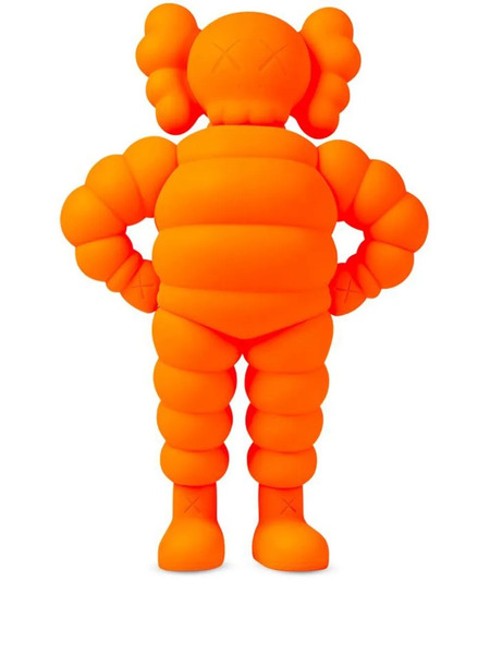 Kaws Chum Collectible Figure - Orange 