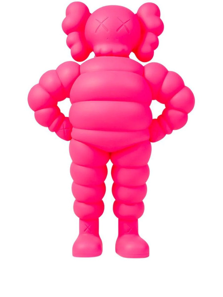  Kaws Chum Collectible Figure - Pink 