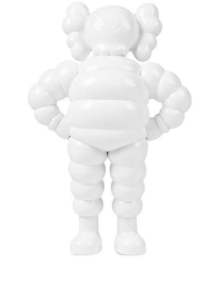  Kaws Chum Collectible Figure - White 