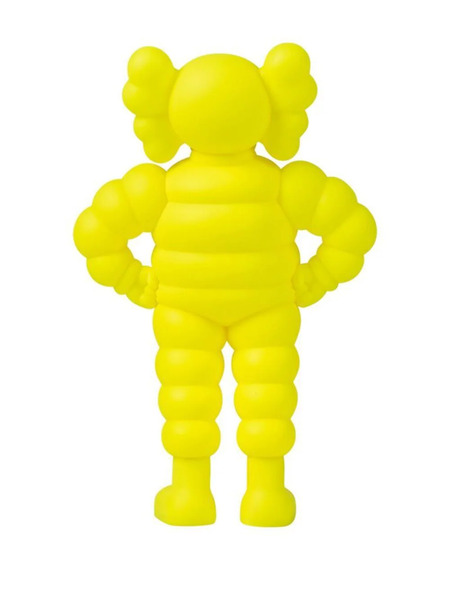  Kaws Kaws Chum Figure - Yellow 