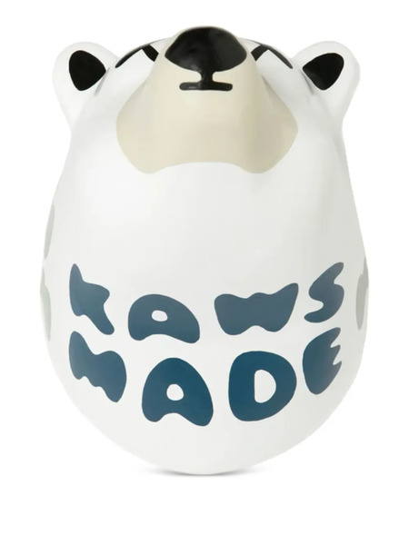  Kaws X Human Made Polar-bear Pulp Figure - White 