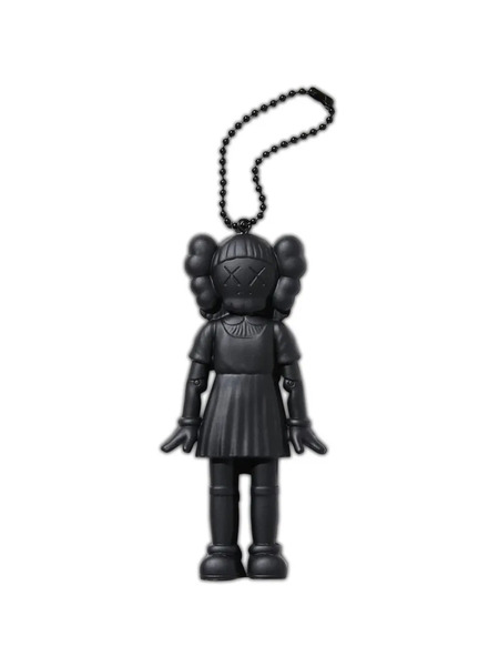  Kaws X Squid Game 2 Young-hee Keyring - Black 
