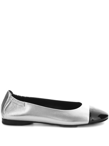  Kennel & Schmenger Billy Ballet Flats - Silver 