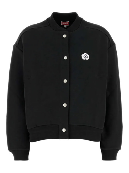  Kenzo Boke Flower 2.0 Bomber Jacket - Black 