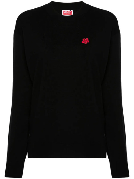  Kenzo Boke Flower Jumper - Black 