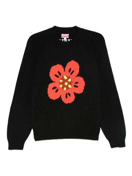  Kenzo Boke Flower Jumper - Black 