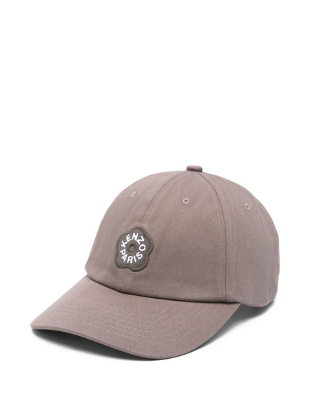  Kenzo Boke Flower 2.0 Logo-patch Cap Hat - Brown 