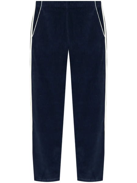  Kenzo Boke Flower-patch Track Pants - Blue 