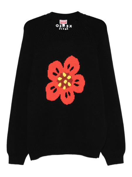  Kenzo Boke Flower Sweater - Black 