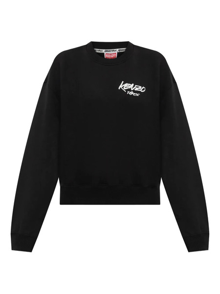  Kenzo Boke Flower Sweatshirt - Black 