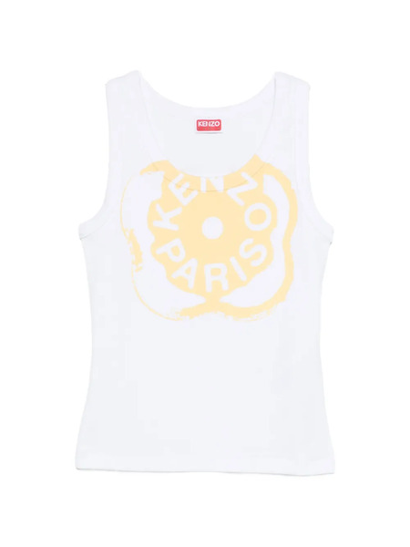  Kenzo Boke Flower 2.0 Tank Top - White 