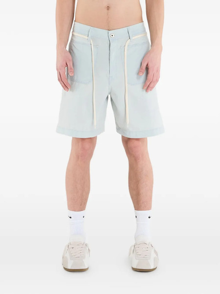  Kenzo Button-fastening Shorts - Blue 