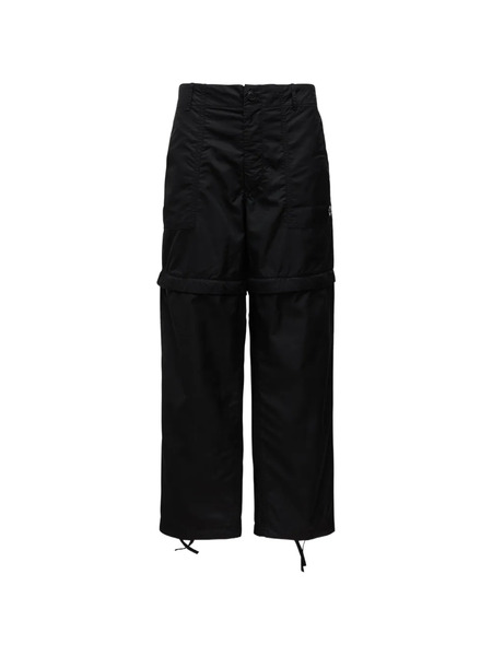  Kenzo Buttoned Trousers - Black 