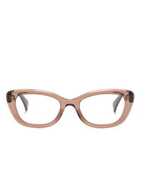  Kenzo Cat Eye-frame Glasses - Brown 