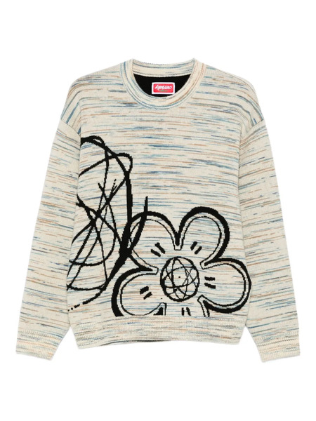  Kenzo Crew-neck Sweater - Neutrals 