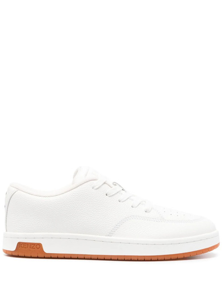  Kenzo Kenzo-dome Lace-up Sneakers - White 