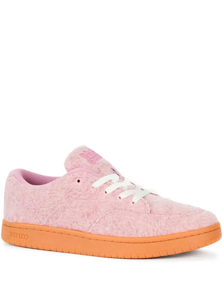 Kenzo Dome Wool Sneakers - Pink 
