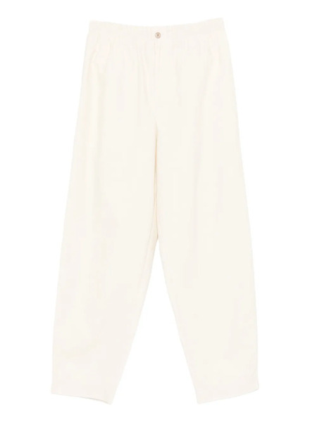  Kenzo Elasticated-waist Trousers - Neutrals 