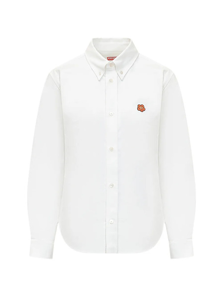  Kenzo Fitted Shirt - White 