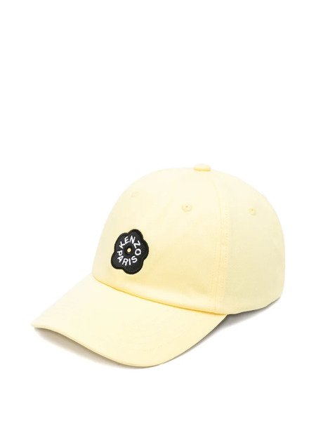  Kenzo Floral Motif Cap - Yellow 