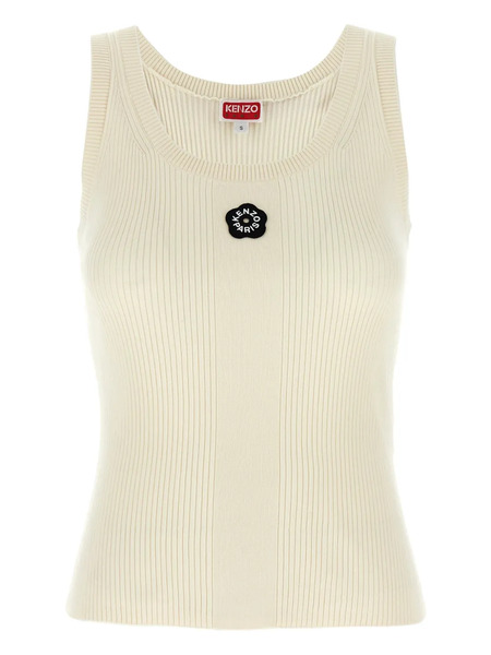  Kenzo Flower-patch Top - White 