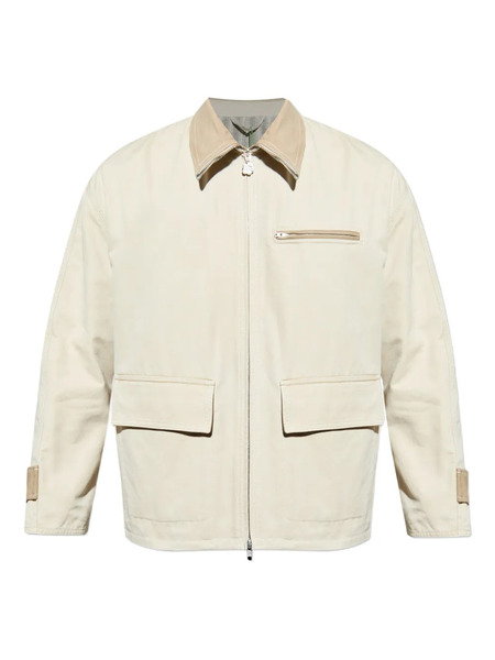  Kenzo Flower-zip Cotton Jacket - 11 