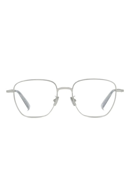  Kenzo Geometric-frame Glasses - Silver 