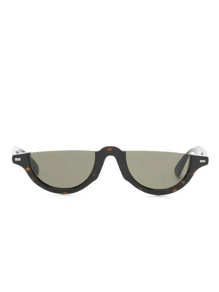  Kenzo Geometric-frame Sunglasses - Brown 