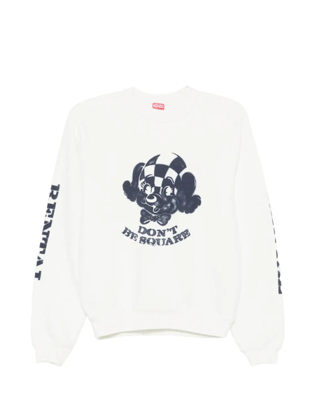  Kenzo Graphic Sweatshirt - White 