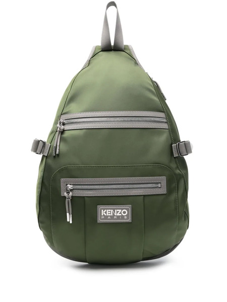  Kenzo Kenzography Backpack - Green 